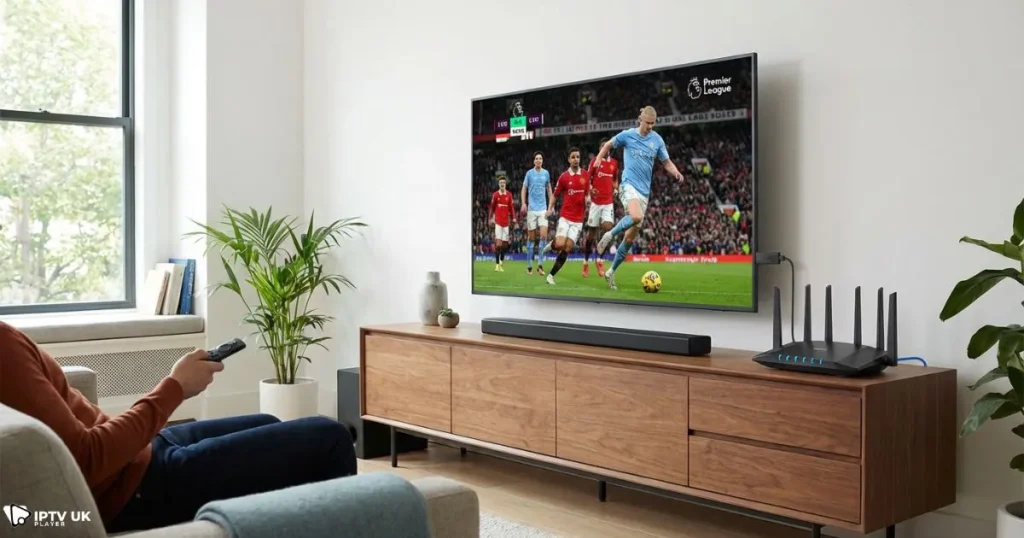 iptv firestick uk streaming smoothly with optimized settings