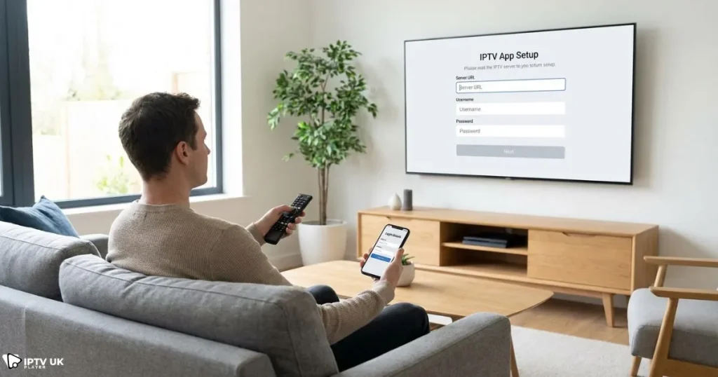 Step by step setup to watch romania tv uk using IPTV app