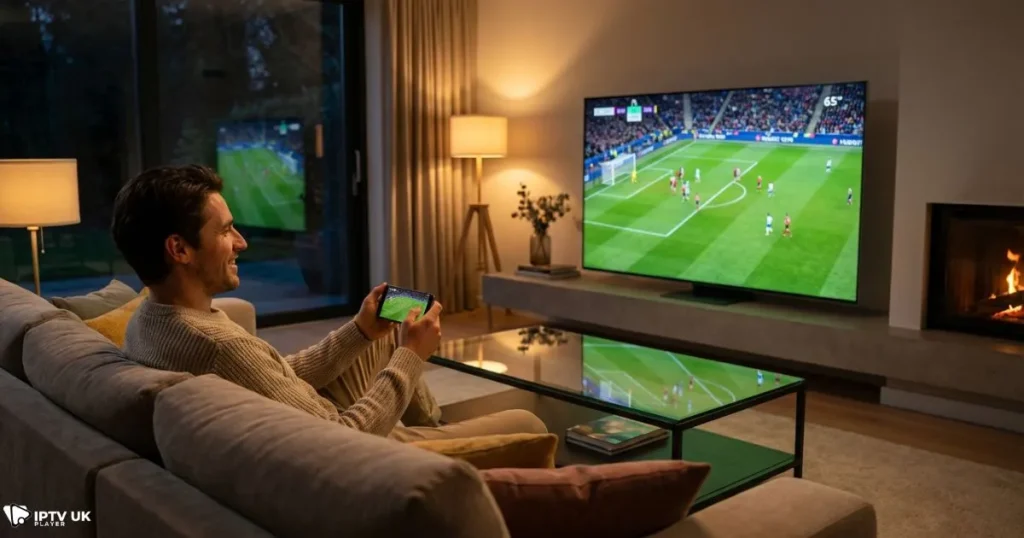 best iptv app delivering high quality live streaming across multiple devices at home