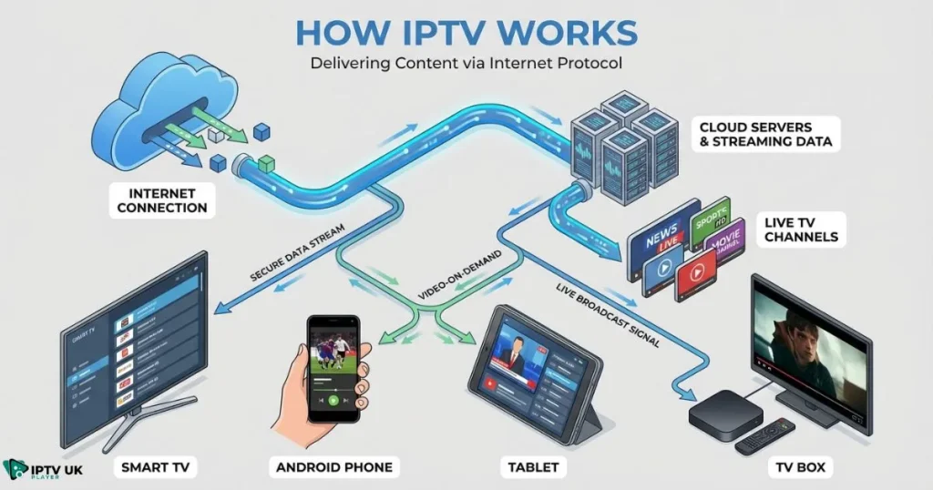how best iptv apps work with IPTV services