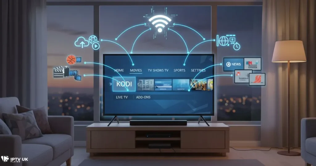 what is kodi iptv and how it works in the UK