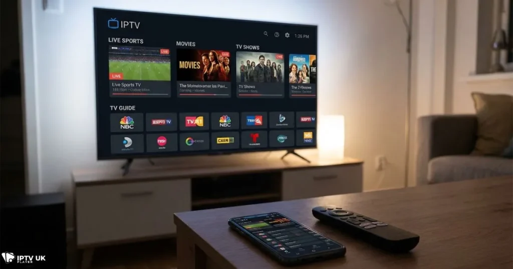 iptv apps android with live TV and sports streaming