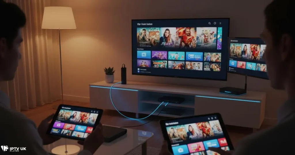 iptv fast performance across Smart TV and streaming devices without buffering