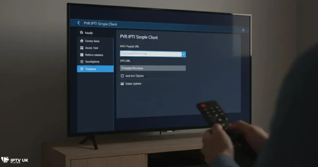 kodi iptv setup using m3u playlist