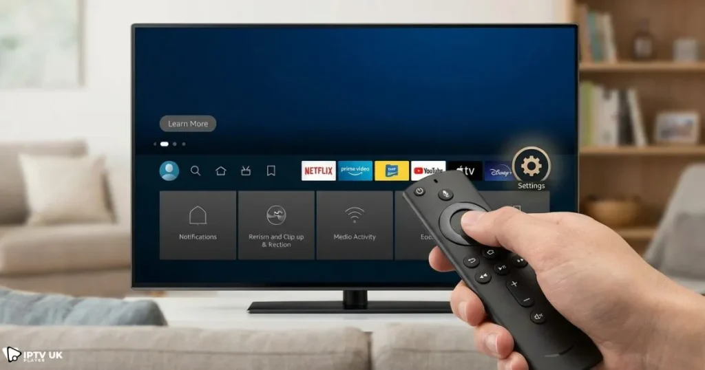 installing IPTV apps for Firestick using a Firestick IPTV player on Amazon Firestick