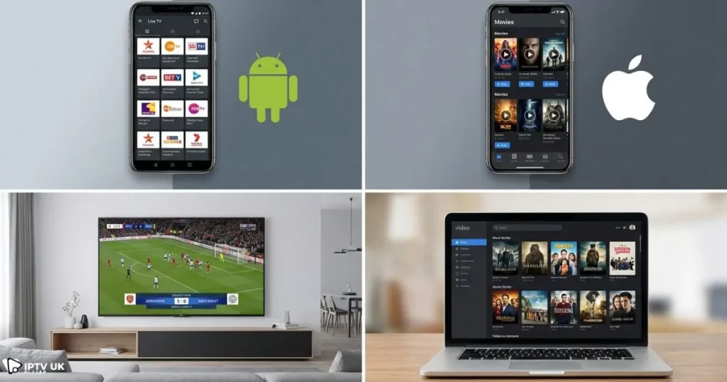 Best IPTV player Android, IPTV player iOS, and IPTV app for Smart TV comparison
