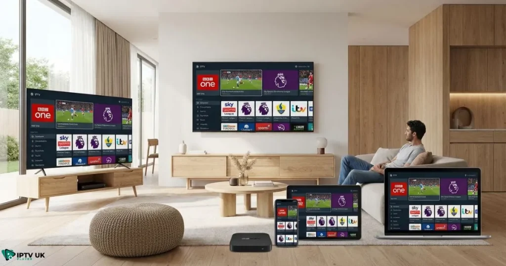 Best IPTV subscriptions working across smart TVs, mobile phones, and streaming devices