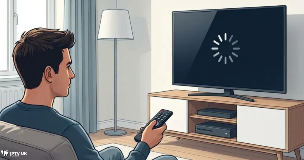 iptv errors UK caused by ISP throttling and network restrictions
