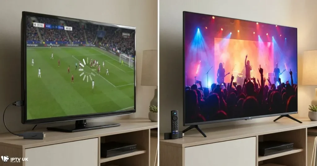 Firestick IPTV performance comparison between older and newer Firestick models