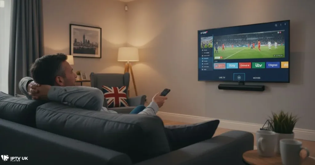 IPTV subscription UK designed for British viewers with stable and high-quality streaming