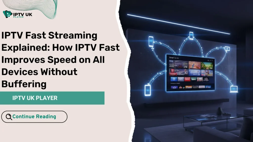 iptv fast streaming on all devices with stable and high speed performance