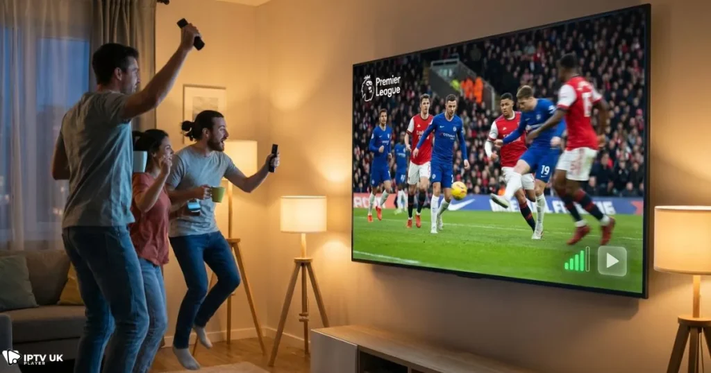 Stable uk iptv services streaming live sports with IPTV channels UK in HD