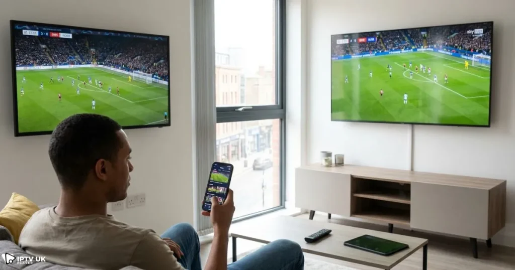 IPTV subscription UK free trial testing before choosing a provider