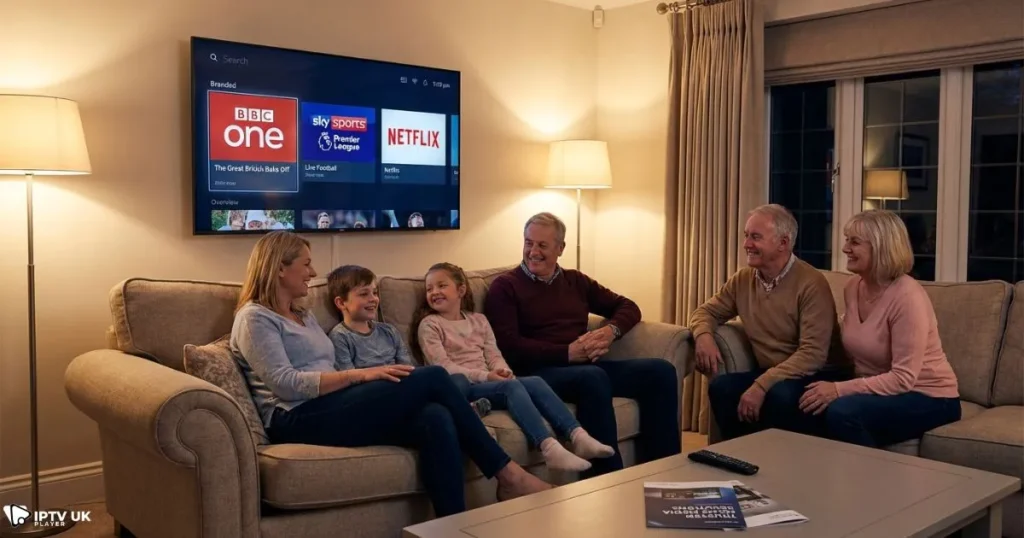 British IPTV provider offering a stable and secure IPTV subscription UK users trust