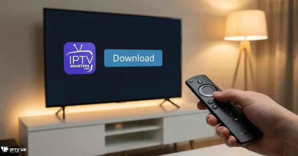 iptv smarters pro apk installation on Android TV and Firestick
