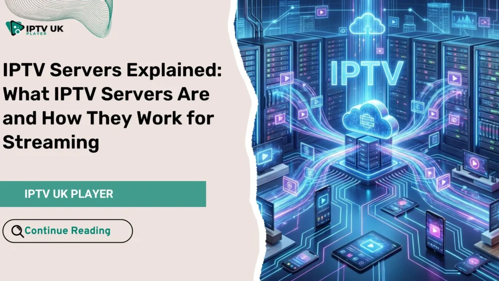High performance iptv servers powering online TV streaming across multiple devices