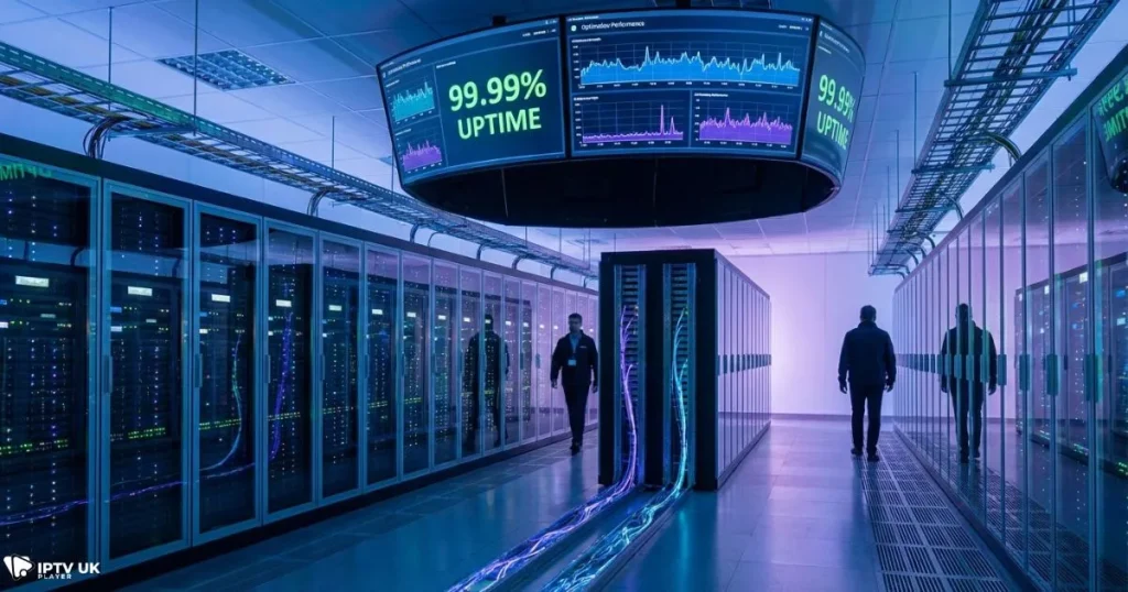 Reliable iptv server uptime ensuring uninterrupted IPTV streaming