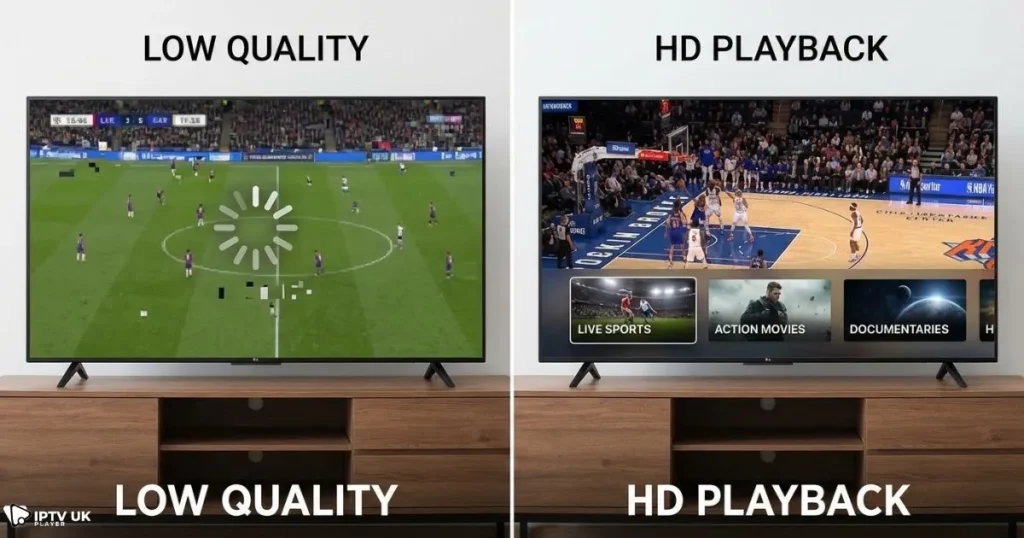 Free IPTV trial compared to unstable free codes for IPTV