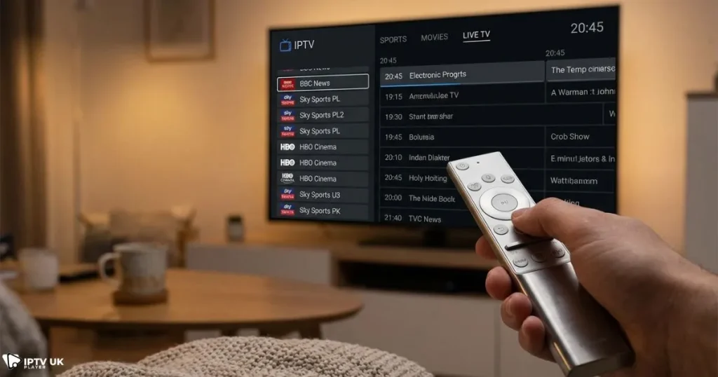 best free iptv application for smart tv interface example