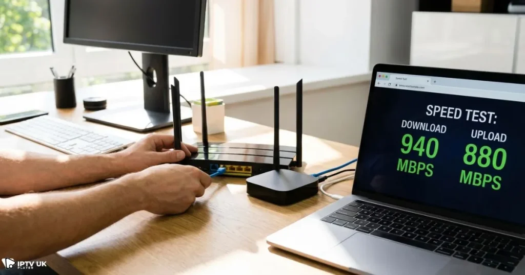 fix iptv connection issues using ethernet and stable internet setup