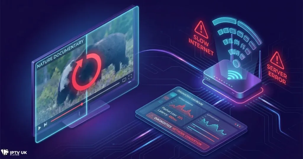 common causes behind IPTV problems and the need for an iptv solution