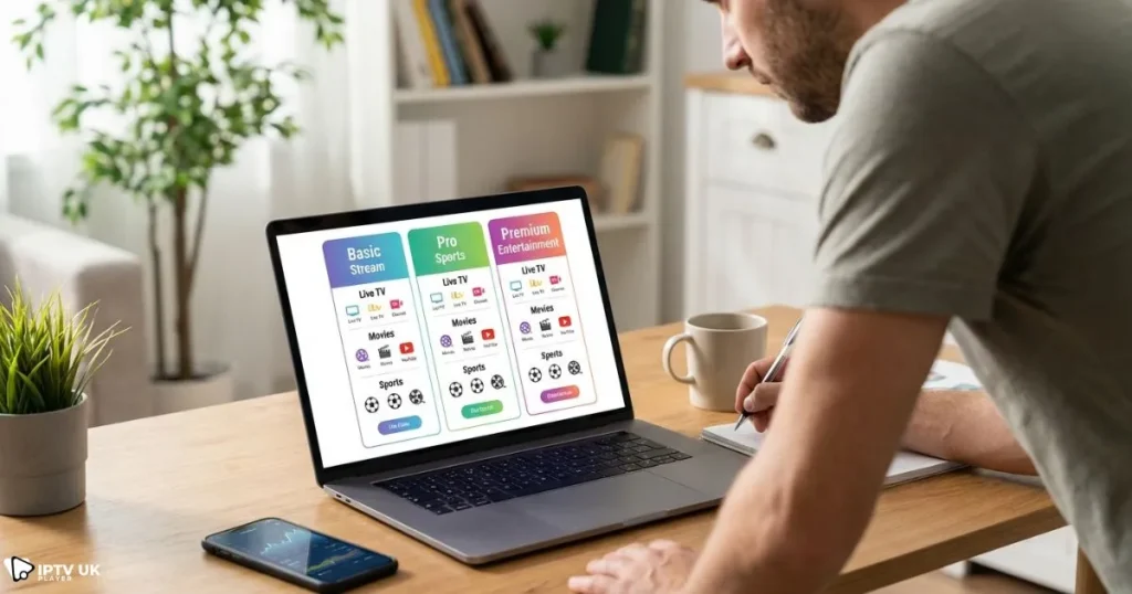 choosing the best iptv uk service and comparing IPTV providers