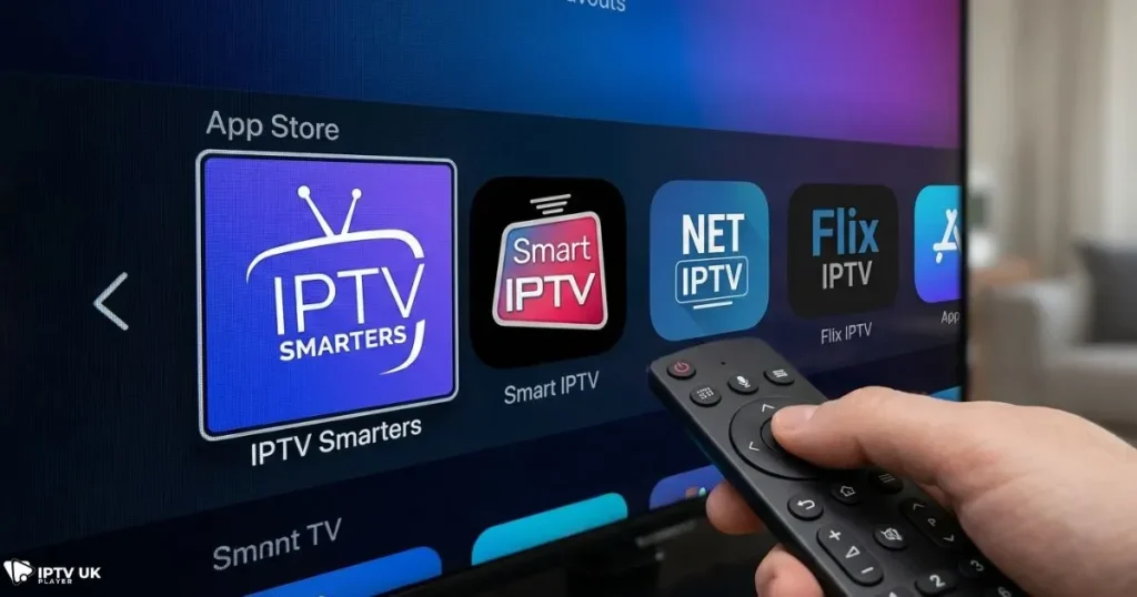 iptv smart tv apps available in smart tv app store