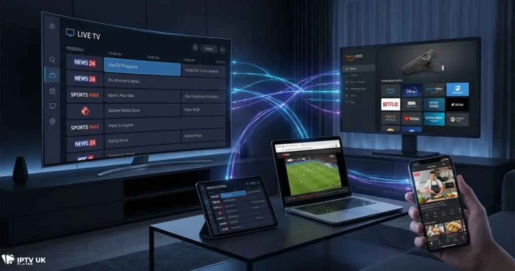 devices compatible with xtream codes iptv including smart tv firestick and mobile