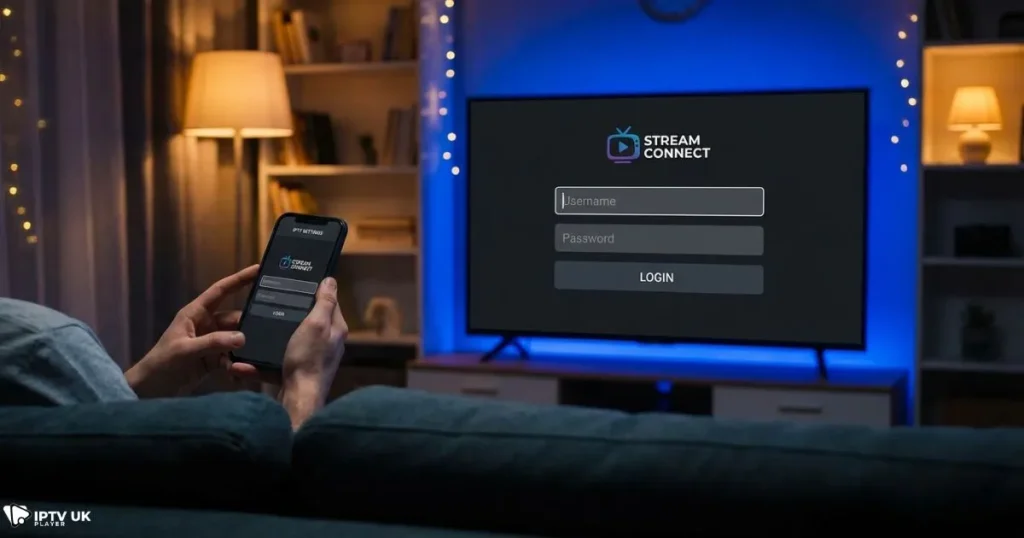 iptv trial no credit card setup on phone and smart TV